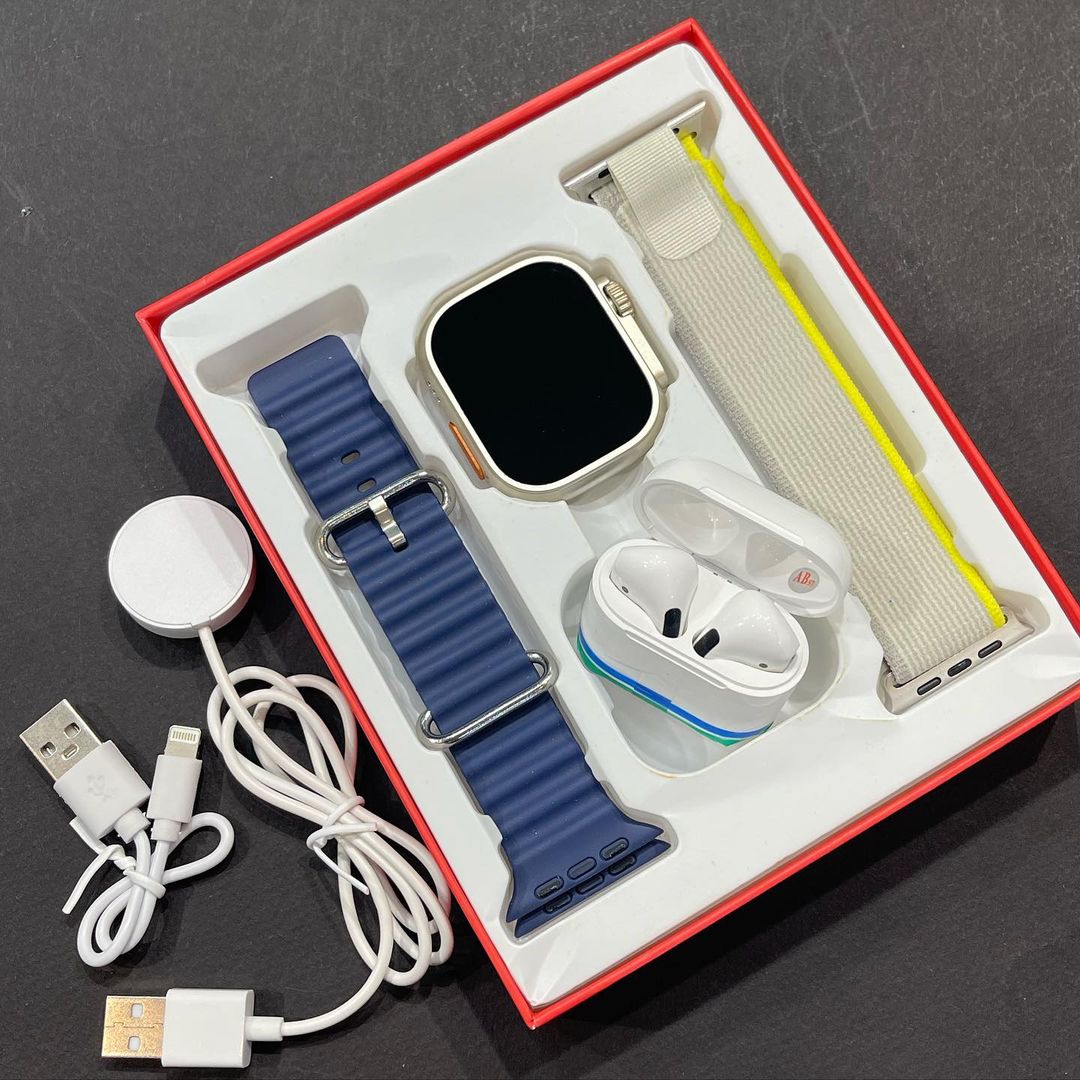 S20 ULTRA SMART WATCH AVEC PRO 4 TWS