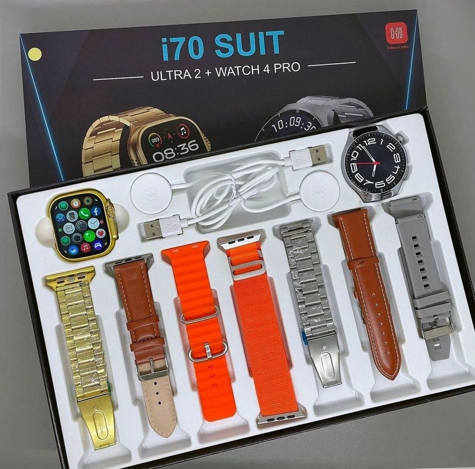 I70 SMART WATCH PACK 2024