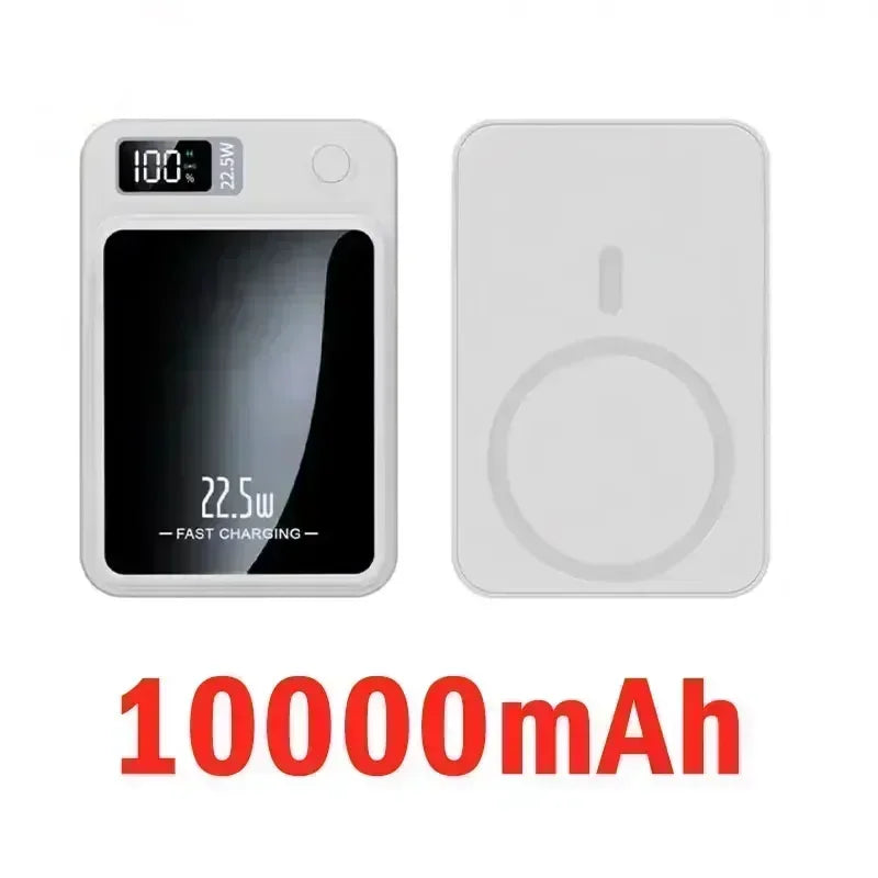 10000 mAh magnetic wireless power bank