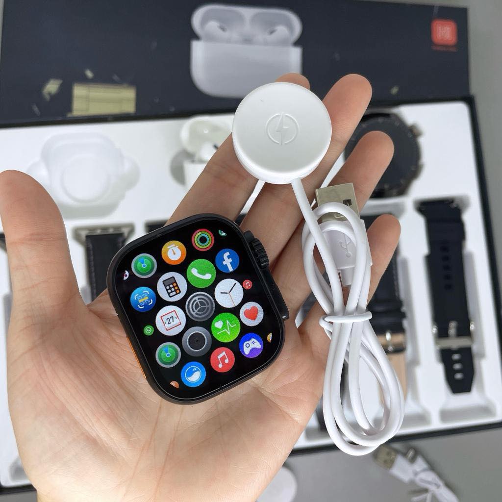 I80 SMART WATCH 2024 PACK