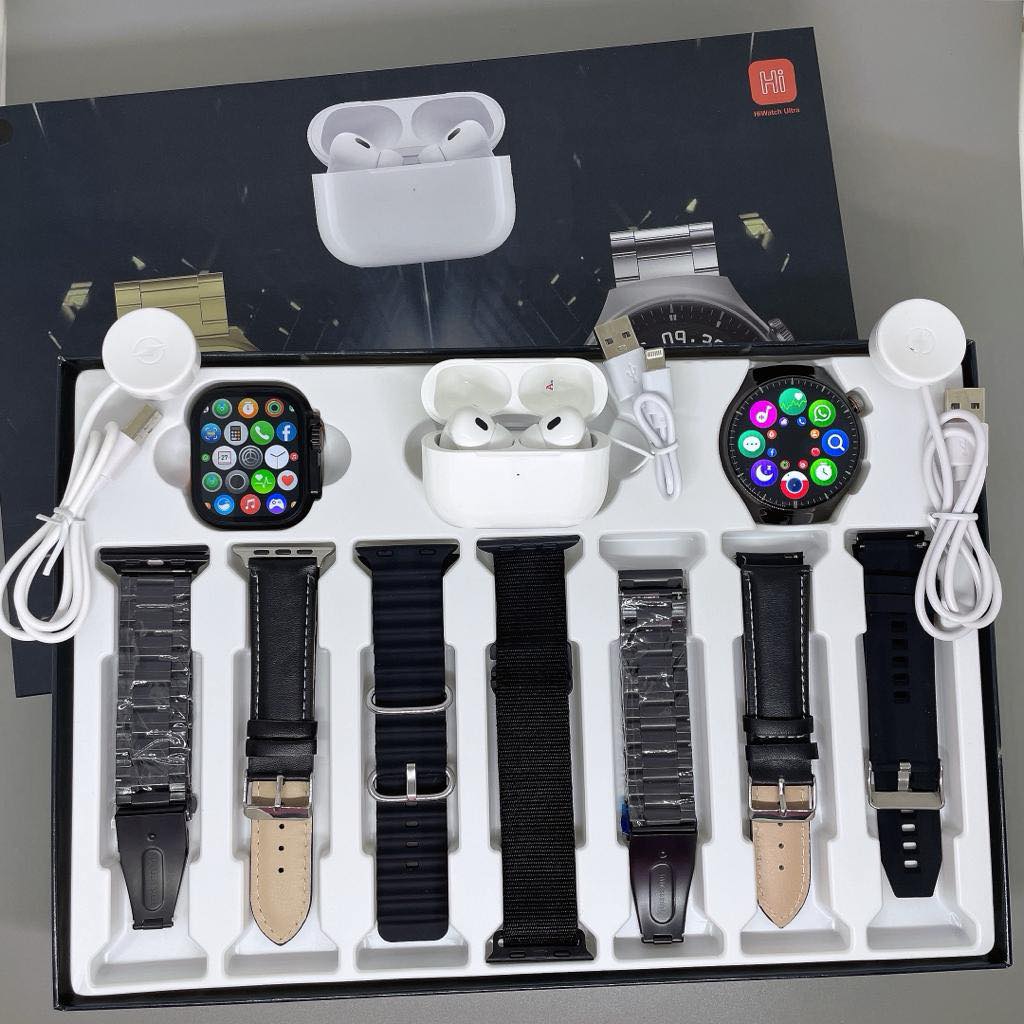 I80 SMART WATCH 2024 PACK