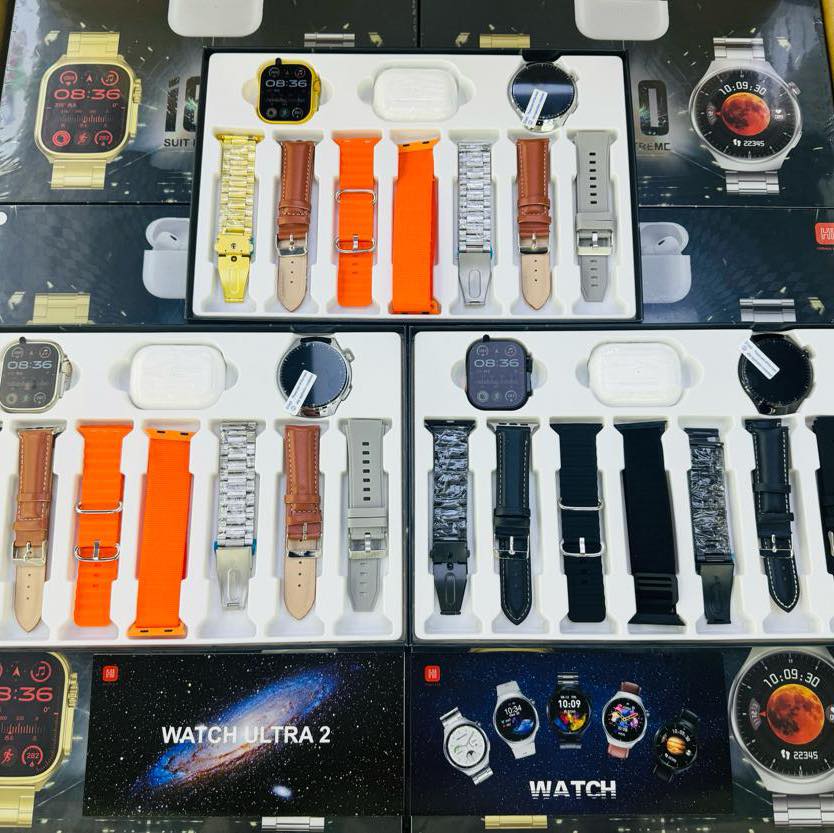 I80 SMART WATCH 2024 PACK