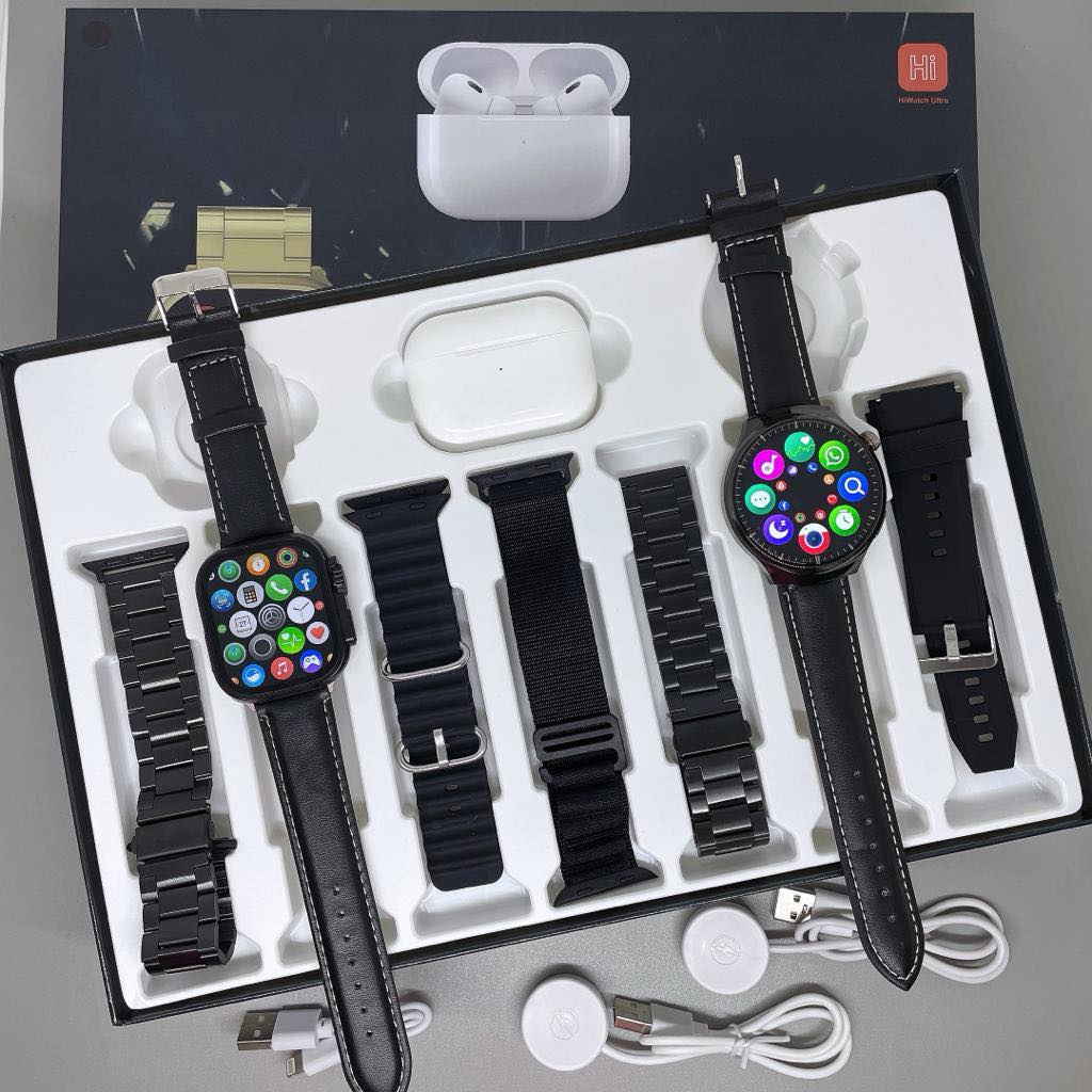 I80 SMART WATCH 2024 PACK