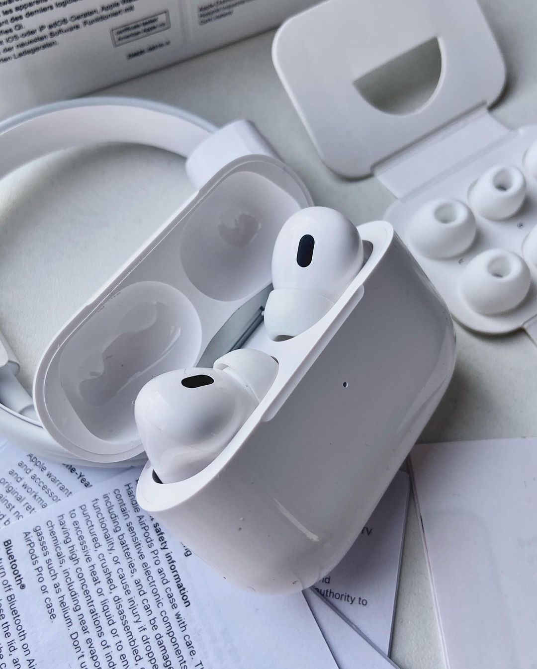 Air Pods Pro 2 Type C y Premium (modele 2024)