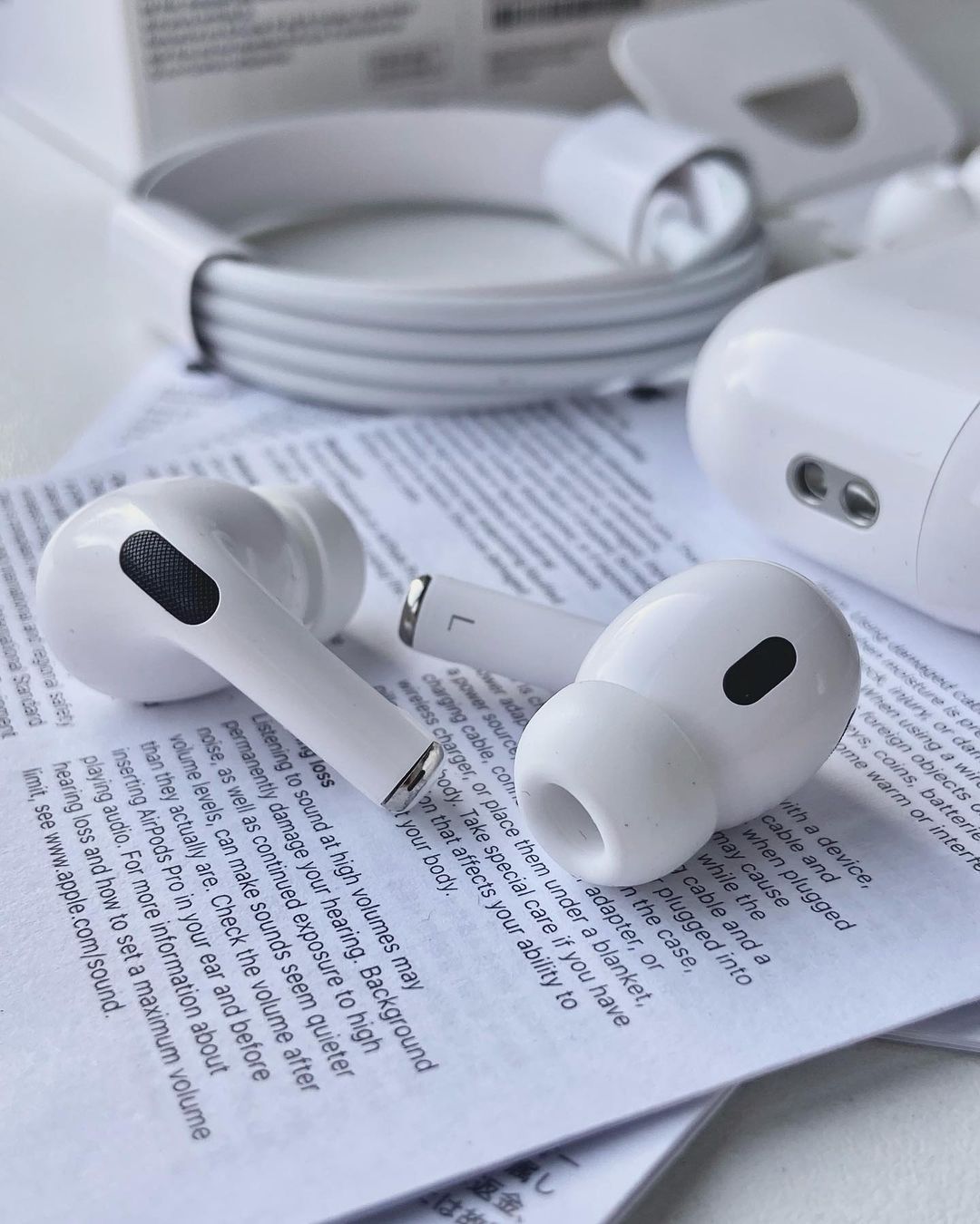 Air Pods Pro 2 Type C y Premium (modele 2024)