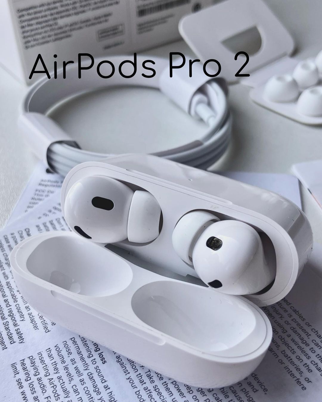 Air Pods Pro 2 Type C y Premium (modele 2024)