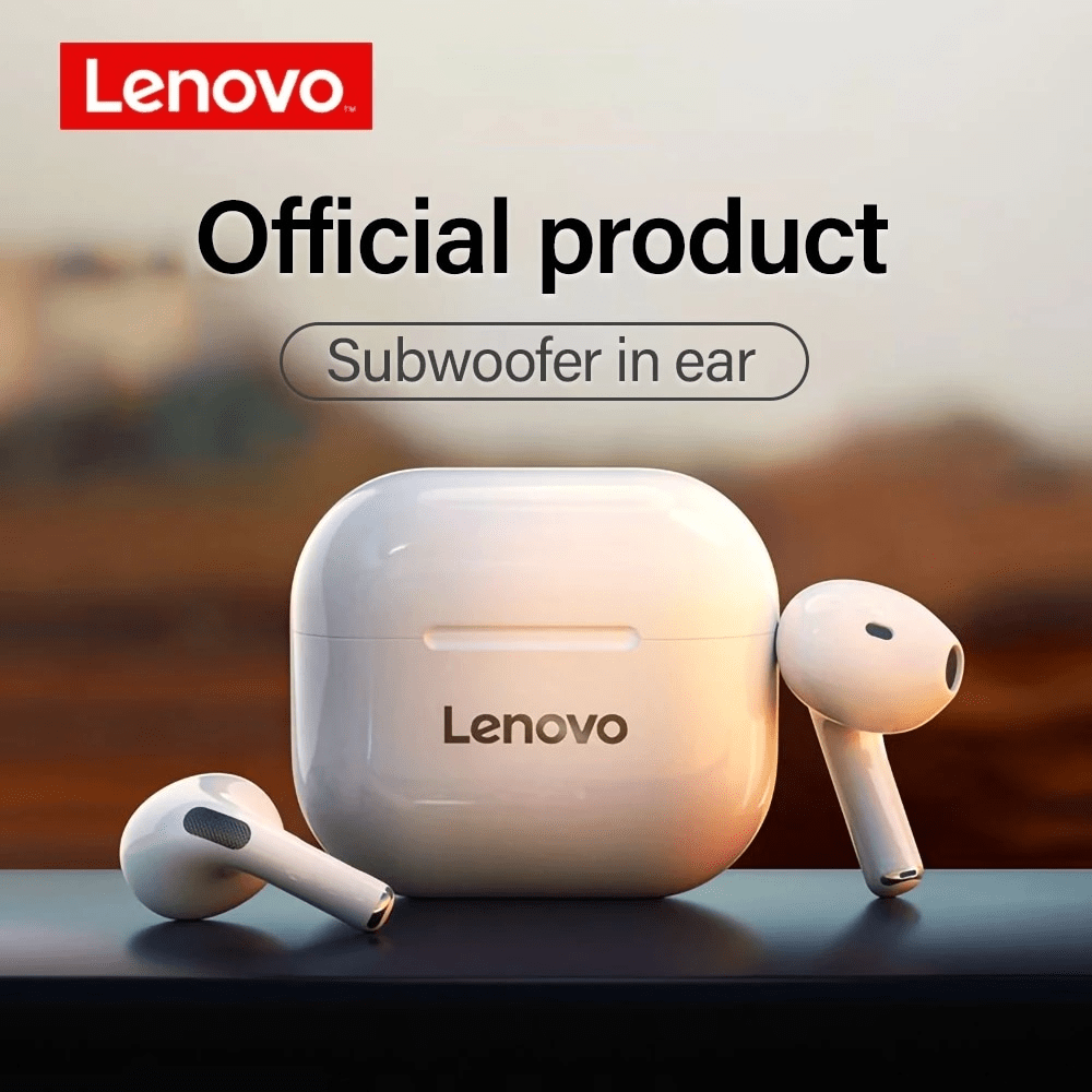 LP40 LENOVO ORIGINALE EARBUDS 2023