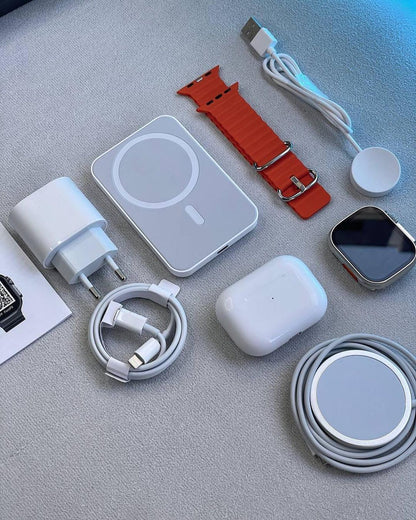 UNIQUE COMBINATION  2024 SMART WATCH