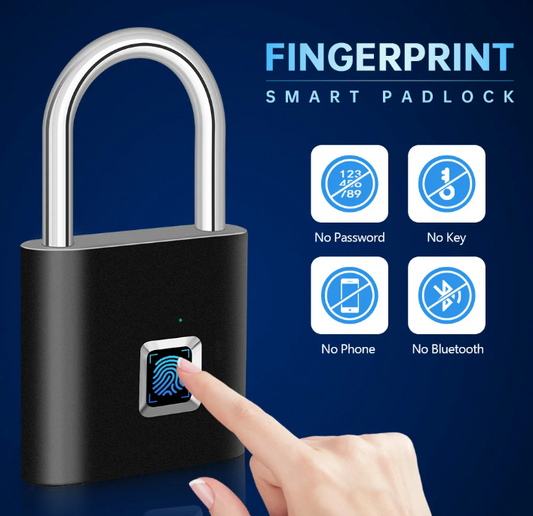 🔒 Cadenas Intelligent à Empreinte Digitale