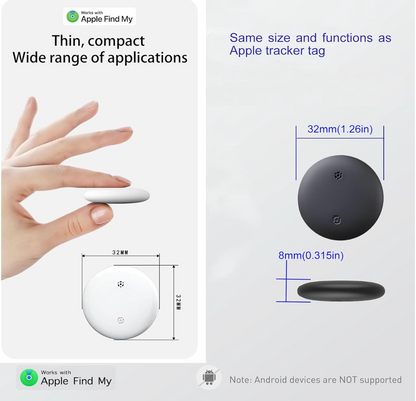 Tracker Intelligent – Compatible Apple Find My (iOS uniquement)