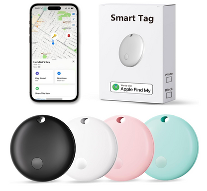 Tracker Intelligent – Compatible Apple Find My (iOS uniquement)