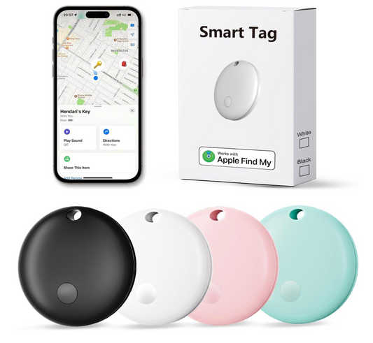 Tracker Intelligent – Compatible Apple Find My (iOS uniquement)