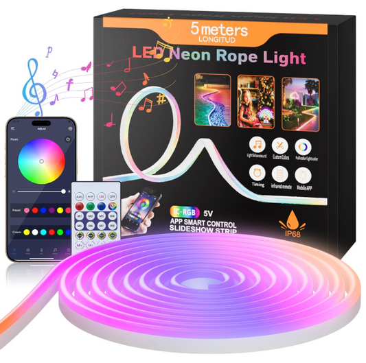 Bande LED Néon 5M RGB
