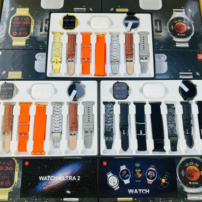 I80 SMART WATCH 2024 PACK