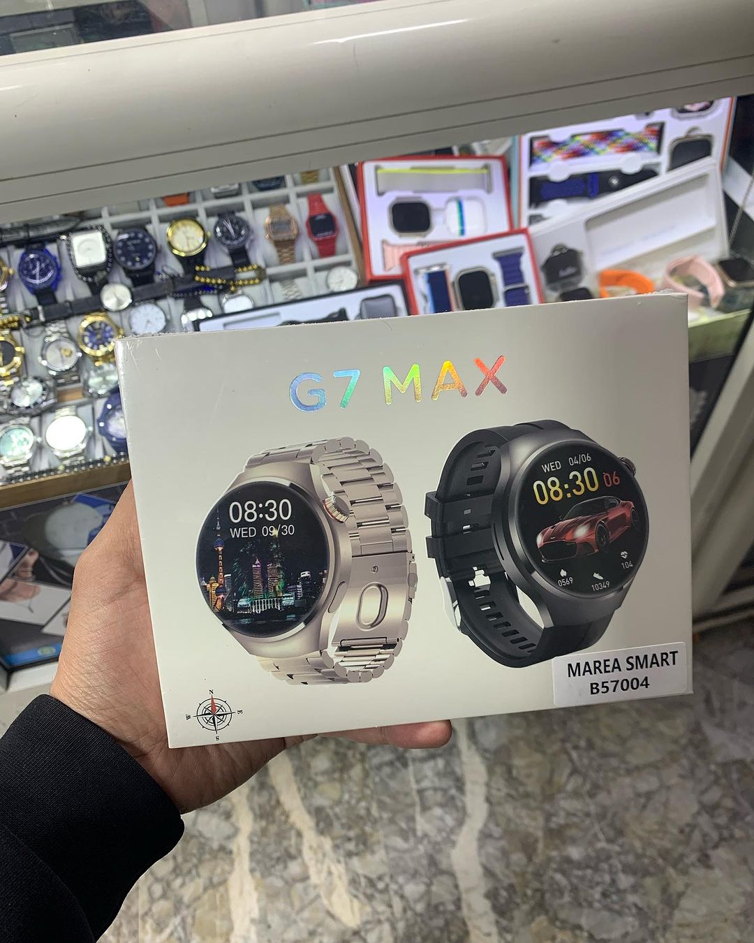G7 max Plus smart watch